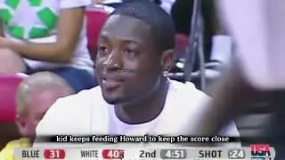 The Redeem Team had only ONE true leader. Look who it is