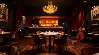 1940s Classic Jazz Bar Ambience