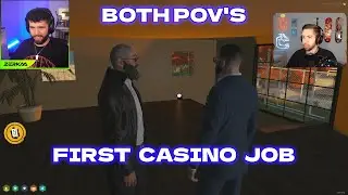 Tommy T Invites Mr.K To Secret Mission From Casino Broker And They Make A Plan (Both POVs) | NoPixel