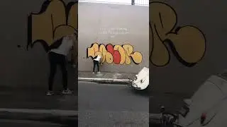 Explodindo no pared&atilde;o 💥🙃💥 #graffiti #streetart #sp  #graffitiart