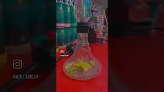 Nargile y&uuml;ksek tat ve aroma &hellip;. NU SKY Lemon&Mint 💨