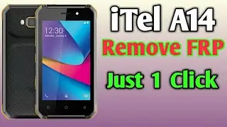 REMOVE FRP ITEL A14 MAX ONE CLICK | How to bypass FRP on itel A14 Max | ITEL A14 MAX Unlock | TTH