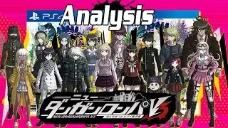 New DanganRonpa V3 Box Art Reveal and Talents ? Analysis