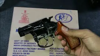 IOF .22 Nidar Revolver हिंदी 🇮🇳 Review