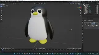 From Mesh to Texture – Blender Character Making