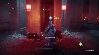 Destiny Rise of Iron Messing Around the Bells at the Iron Temple