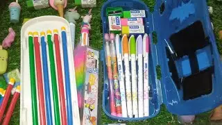 Stationery#new pink stationery#asmr#asmr stationery#20s pencil stationery case#school supplies#short