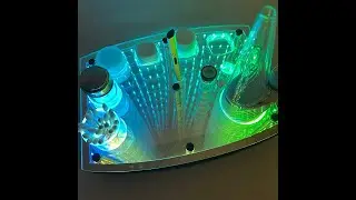 Assembling one of our Puffco Infinity trays