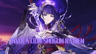 Invocation Shogun Raiden