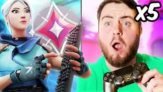 5 Controller Players VS 1 Immortal 3