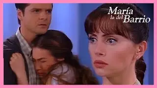 María le tema a Fernando | María la del Barrio 1/4 | C-49