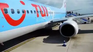 TRIPREPORT / Tuifly Nordic / Boeing 737-800 to Helsinki