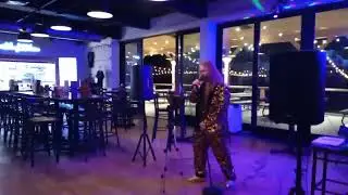 Simon Diamond karaoke -Dirty Deeds 