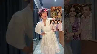 Sach me jare hai kya?😅😂 #amabaniwedding #radhikamerchant #grwm #bollywood #kidswear #ethinicwear
