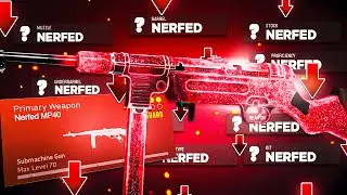 The MP40 After Nerf In Warzone Is Still Broken! Best MP40 Class Setup (Vanguard Warzone)