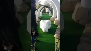 Mini Golf, Dinosaur Escape, Northolt - Hole In One