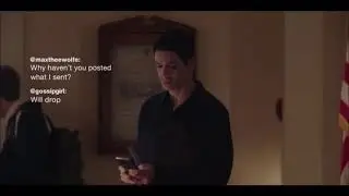 HBOmax Gossip Girl 1x07 Max ask Gossip Girl why his post was not posted. GossipGirl Blast #1