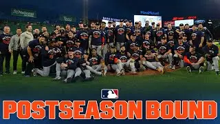 CLINCHED! The Tigers are heading to the postseason for the second consecutive season! 🐅