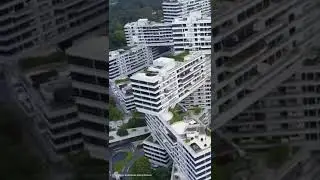 The Interlace in Singapore #shorts #architecture #interior #exterior #residential #youtubeshorts