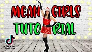 MEAN GIRLS - JINGLE BELL ROCK | Tutorial Tik Tok 💃🎅🎄