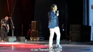 09.06.2013 Moscow. Thomas Anders. No Face No Name No Number