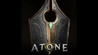 ATONE Shield - game ready asset