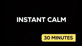 30 Minute Brown Noise for ADHD Instant Calm