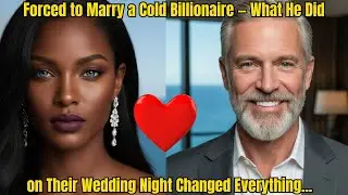 Forced to Marry a Cold Billionaire — What He Did on Their Wedding Night Changed Everything...
