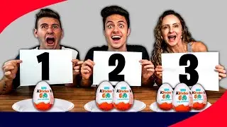 UM, DOIS OU TRÊS! - Desafio