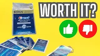 Review: Crest 3D Whitestrips Professional Effects