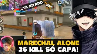 MARECHAL GOT 26 KILLS, ONLY HEADSHOTS WITH HIS SENSITIVITY IN RANKED! FREE FIRE - MARECHAL HIGHLI...