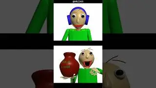 Reakcja Baldiego na jego nowy wazon (remake z 2023 r., moja wersja) #baldisbasics #baldireacts