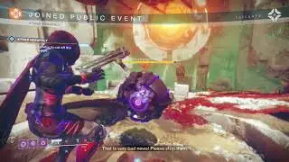 Destiny 2 Use Fighting Lion Exotic Weapon with Main Ingredient Fusion Rifle