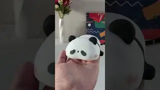 Cute Sleeping Panda Soft Silicone Night Lamp