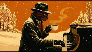 Slow Jazz &mdash; Тёплый нуар: пианино и саксофон для тихих зимних мгновений