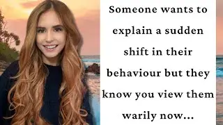 Someone is rehearsing an explanation 🖋️