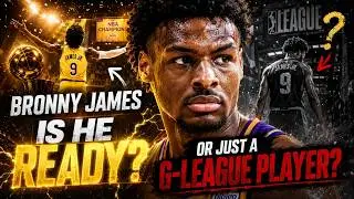 NO TO NBA JUST A G-LEAGUE PLAYER? LBJ SON HAS SOMETHING TO PROVE