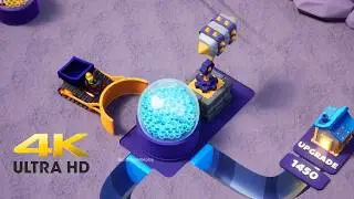 Idle Zombie Miner | Обзор рекламы 🧟&zwj;♂️⛏️ Постройте свою империю нежити