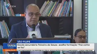 Escola secundária Teixeira de Sousa  acolhe formação 