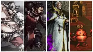 Octopath COTC - Divine Judgement Lv.100 in 2+2+2+2T