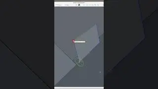 Inferencing a Surface  #3dmodeling #sketchup