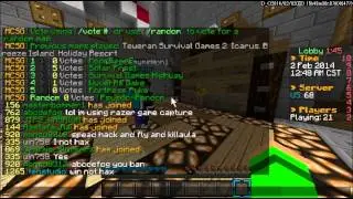 【MinecraftMCSG】Hacker Report 【abcdefog】
