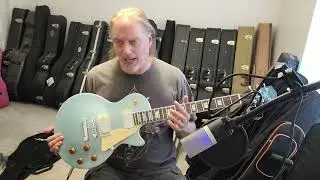 BAD CAT U204 PRO VS Les Paul Style Guitar