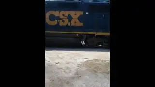 Csx Gp 39-2 idle