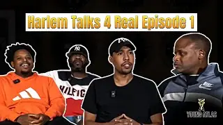 Eric Adams, P Diddy, Dame Dash (Harlem Talks 4 Real Episode 1)