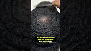 360 Waves Make You Bald? #360waves #haircare
