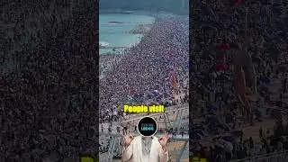 Would You Visit China&rsquo;s Most Crowded Beach? 😮