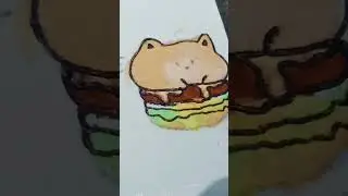 DIY stickers #art #tutorial #draw 