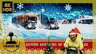 Vozíme dárky s Euro Truck Simulator 2 - Woven Wonders of Winterland Event 2025 | CZ 4K60 HDR
