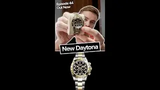 Josh Unboxes New Diamond Dial Rolex Daytona #shorts